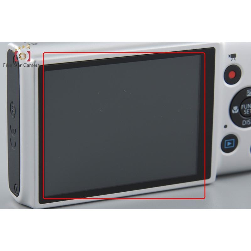 IXY DIGITAL 【中古】Canon キヤノン 90F シルバー コンパクト