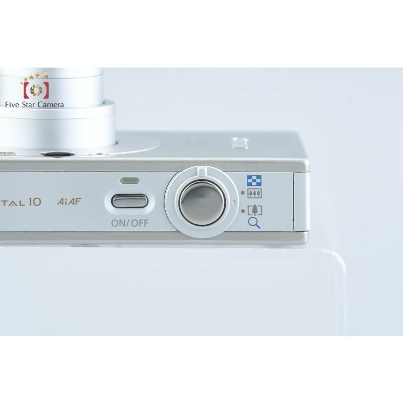 【動作確認済】Canon IXY DIGITAL 10 シルバー Amazon | Canon デジタルカメラ IXY (イクシ) DIGITAL 10