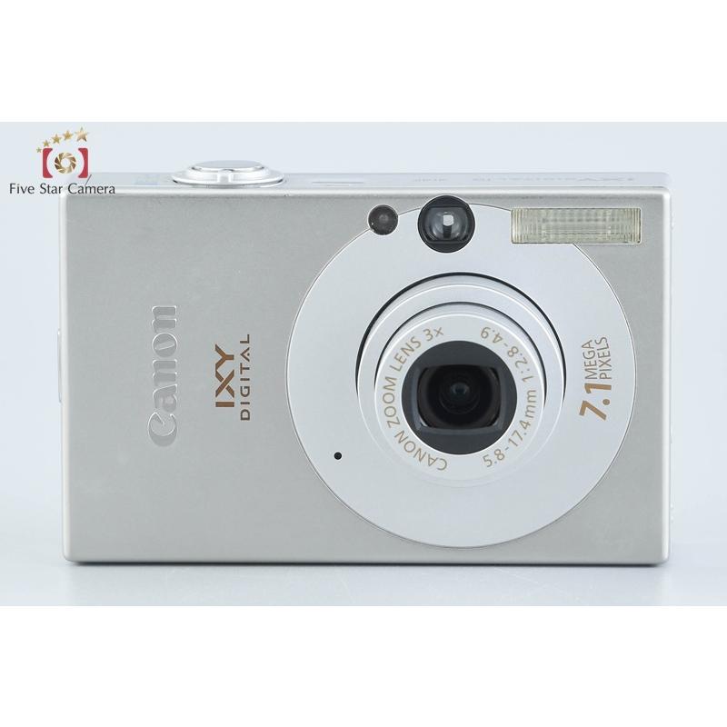 中古】Canon キヤノン IXY Digital 10 シルバー コンパクト