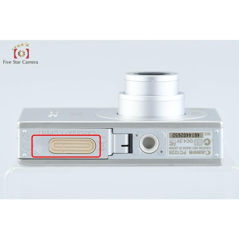 中古】Canon キヤノン IXY Digital 10 シルバー コンパクトデジタル