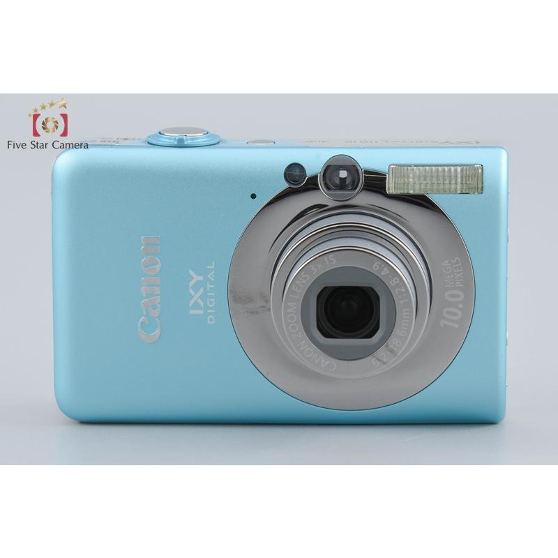 中古】Canon キヤノン IXY Digital 110 IS ブルー コンパクト