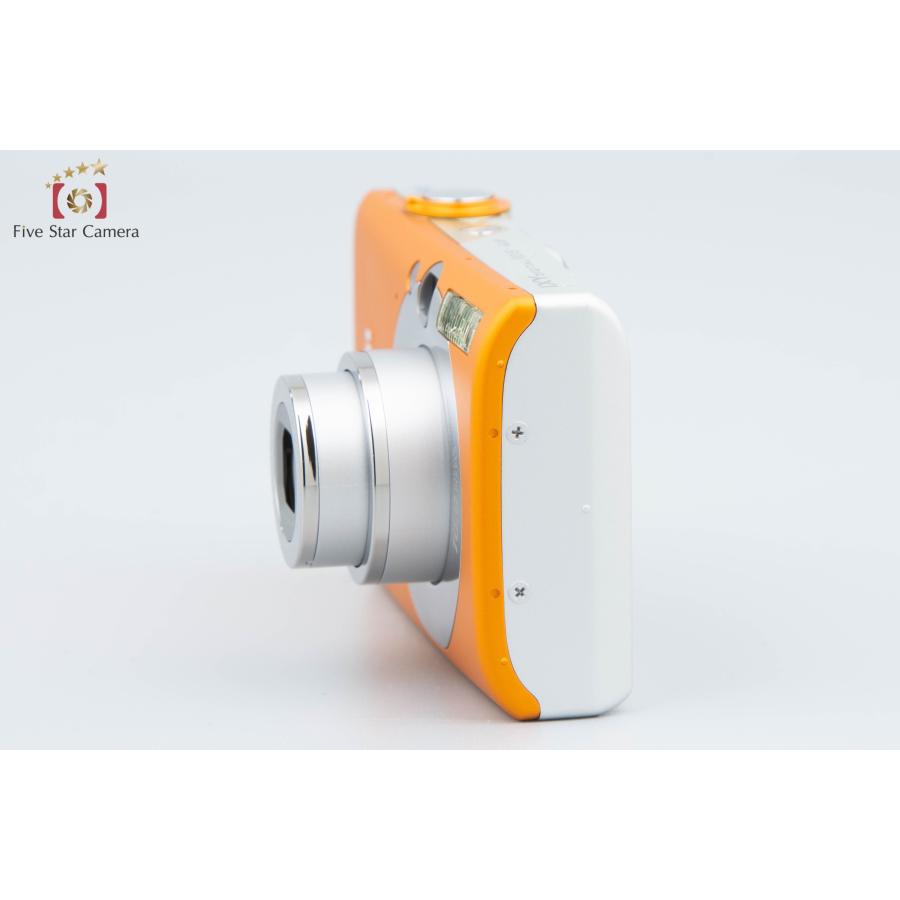 【中古】Canon キヤノン IXY Digital 110 IS オレンジ コンパクトデジタルカメラ 元箱付き｜five-star-camera｜06