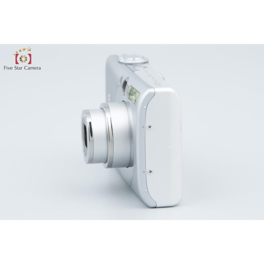 【中古】Canon キヤノン IXY Digital 110 IS シルバー コンパクトデジタルカメラ 元箱付き｜five-star-camera｜06
