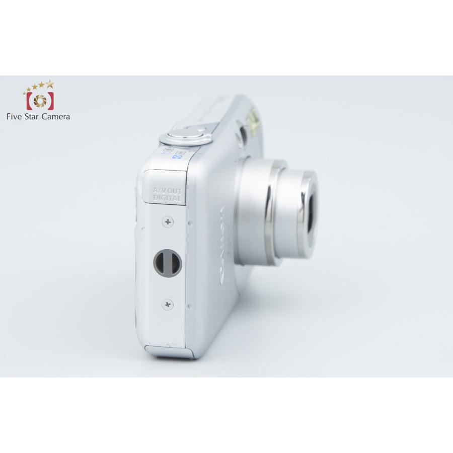 【中古】Canon キヤノン IXY Digital 110 IS シルバー コンパクトデジタルカメラ 元箱付き｜five-star-camera｜07