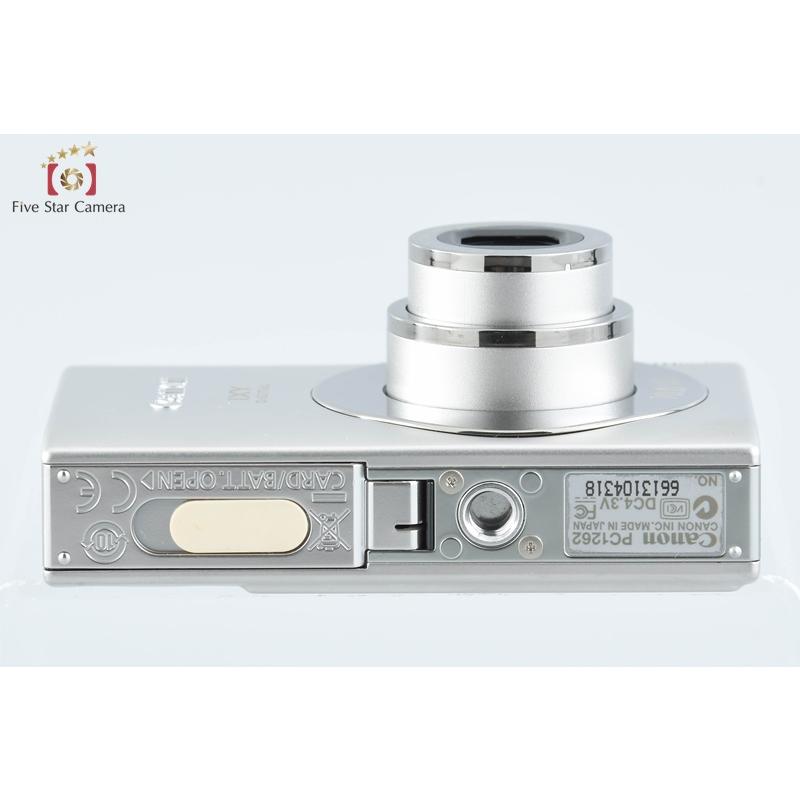 IXY 【中古】Canon キヤノン Digital 25 IS シルバー コンパクト