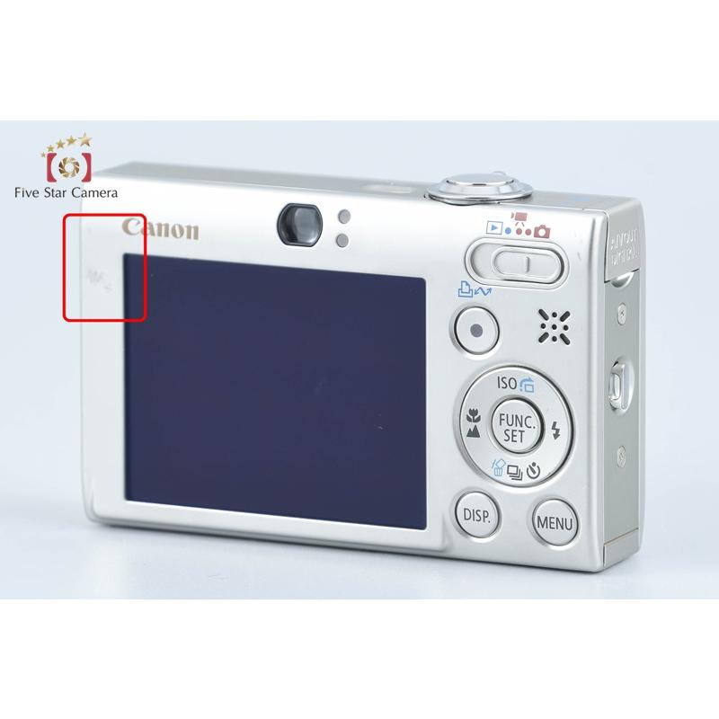 CANON IXY DIGITAL 25 IS デジタルカメラ 元箱付　美品 IXY 【中古】Canon キヤノン Digital 25 IS シルバー コンパクト