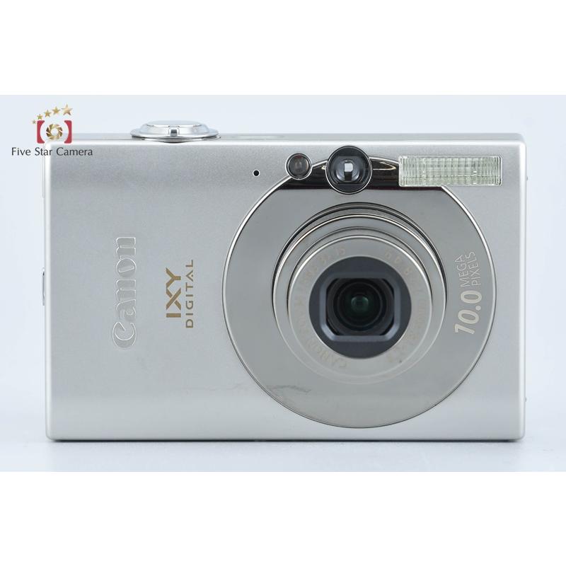 IXY 【中古】Canon キヤノン Digital 25 IS シルバー コンパクト