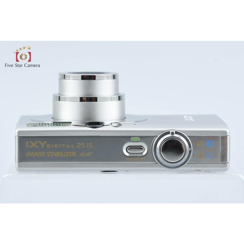 【中古】Canon IXY　25IS コンパクトデジタルカメラ シルバー 動作〇 Amazon | Canon デジタルカメラ IXY (イクシ) DIGITAL 25IS