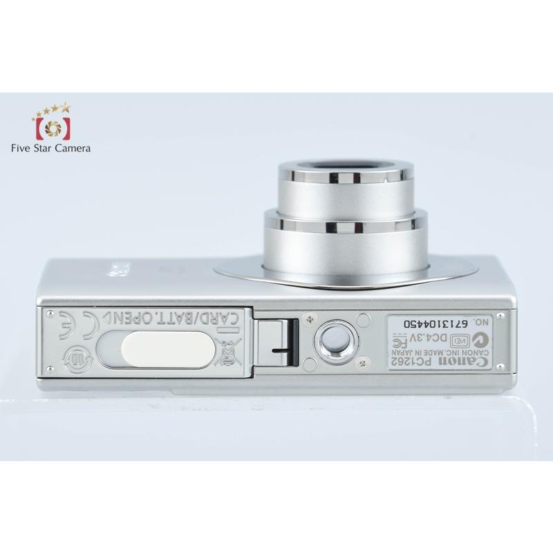 IXY 【中古】Canon キヤノン Digital 25 IS シルバー コンパクト