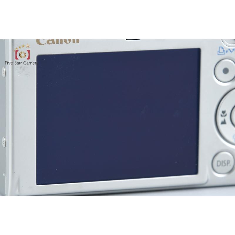 IXY 【中古】Canon キヤノン Digital 25 IS シルバー コンパクト