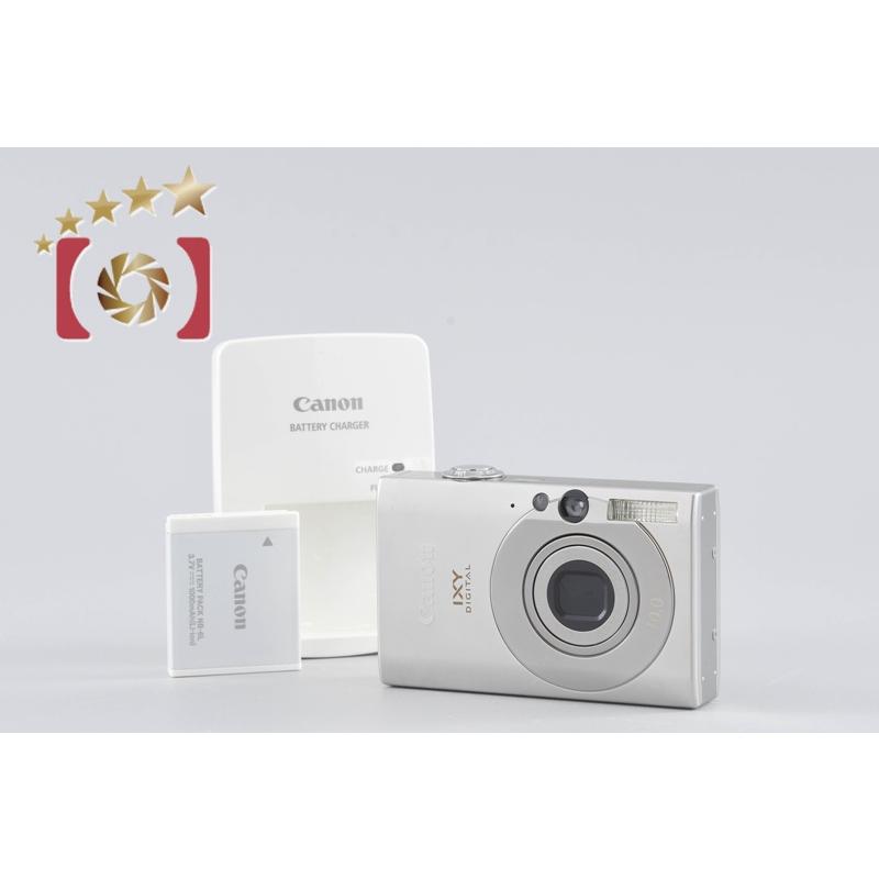 【中古】Canon IXY　25IS コンパクトデジタルカメラ シルバー 動作〇 IXY 【中古】Canon キヤノン Digital 25 IS シルバー コンパクト
