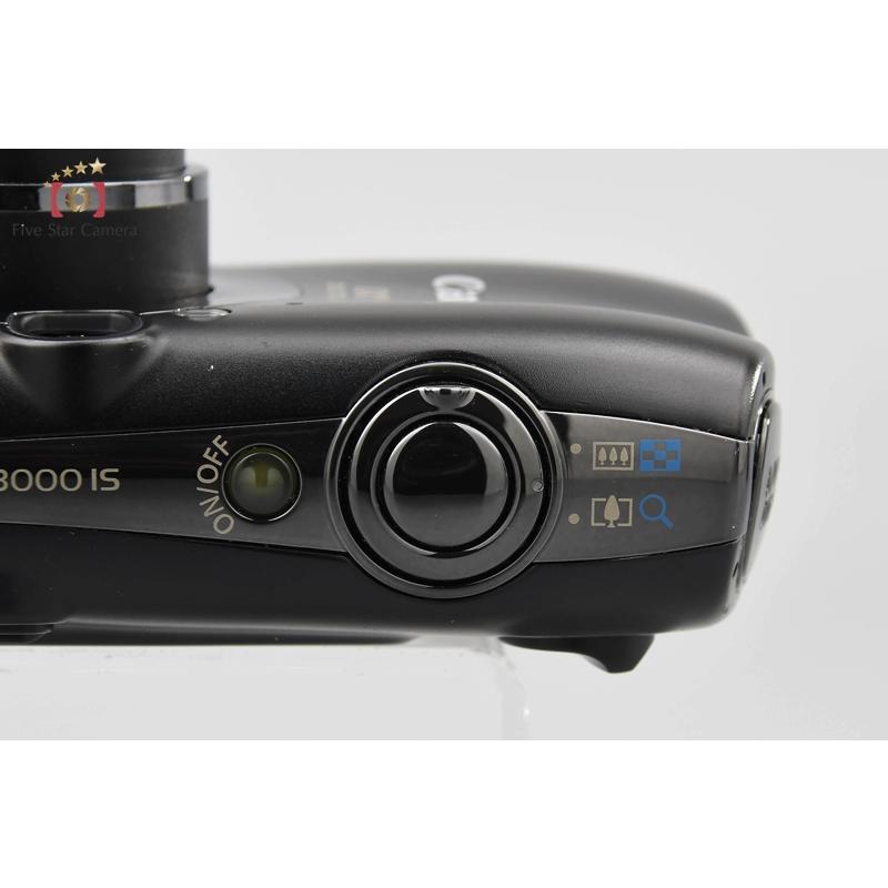 中古】Canon キヤノン IXY Digital 3000 IS ブラック コンパクト 中古】Canon キヤノン IXY Digital 3000 IS ブラック コンパクト
