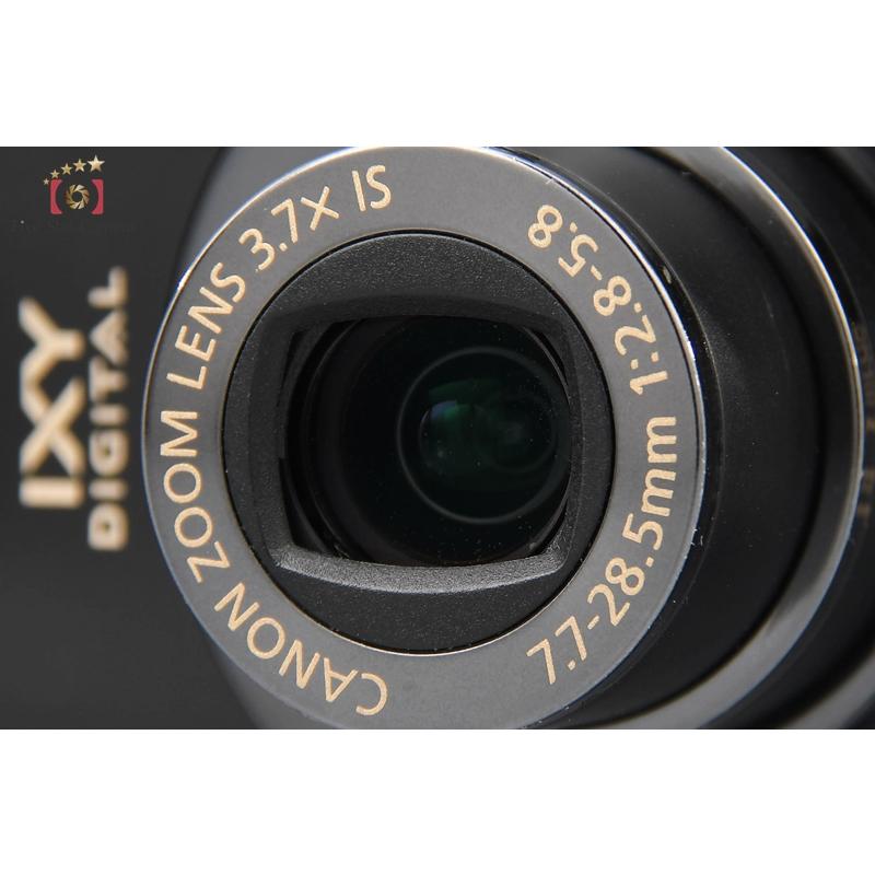 中古】Canon キヤノン IXY Digital 3000 IS ブラック コンパクト 中古】Canon キヤノン IXY Digital 3000 IS ブラック コンパクト