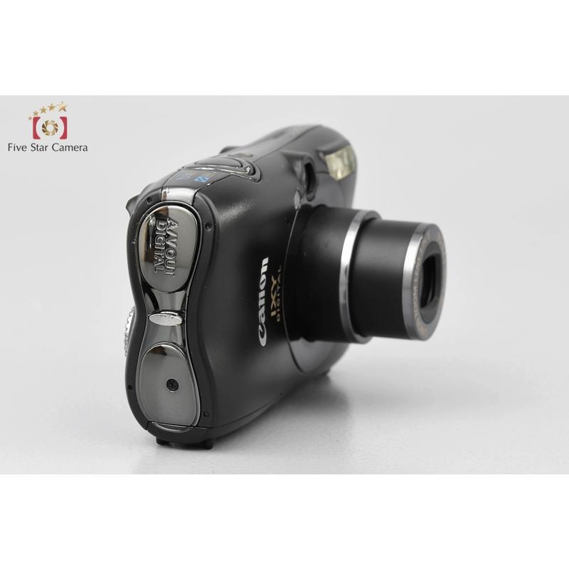 中古】Canon キヤノン IXY Digital 3000 IS ブラック コンパクト 中古】Canon キヤノン IXY Digital 3000 IS ブラック コンパクト