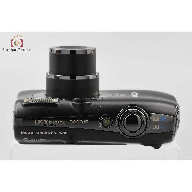 中古】Canon キヤノン IXY Digital 3000 IS ブラック コンパクト 中古】Canon キヤノン IXY Digital 3000 IS ブラック コンパクト