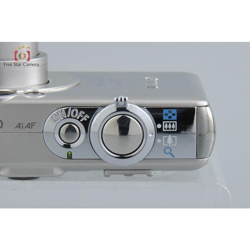 IXY DIGITAL 【中古】Canon キヤノン Digital 50 シルバー IXY DIGITAL 【中古】Canon キヤノン Digital 50 シルバー