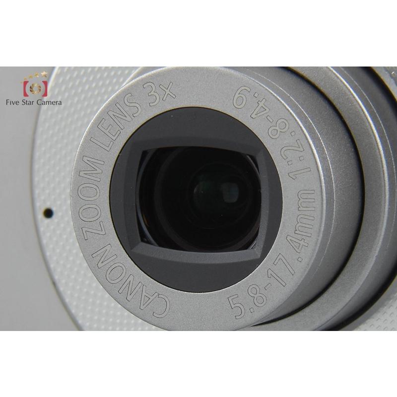 IXY DIGITAL 【中古】Canon キヤノン Digital 50 シルバー IXY DIGITAL 【中古】Canon キヤノン Digital 50 シルバー