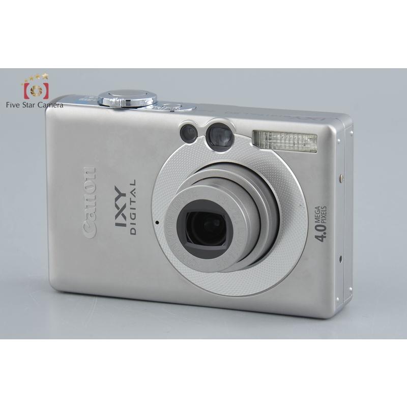 IXY DIGITAL 【中古】Canon キヤノン Digital 50 シルバー IXY DIGITAL 【中古】Canon キヤノン Digital 50 シルバー