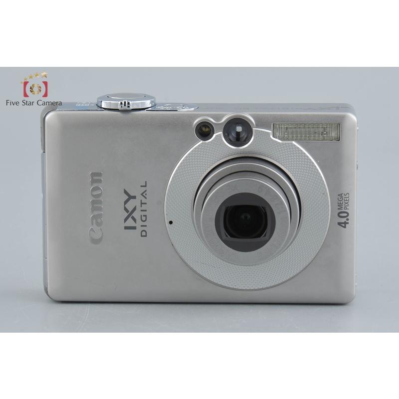 IXY DIGITAL 【中古】Canon キヤノン Digital 50 シルバー IXY DIGITAL 【中古】Canon キヤノン Digital 50 シルバー