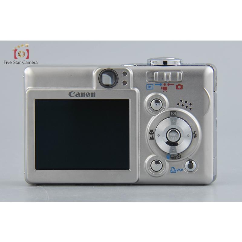IXY DIGITAL 【中古】Canon キヤノン Digital 50 シルバー IXY DIGITAL 【中古】Canon キヤノン Digital 50 シルバー