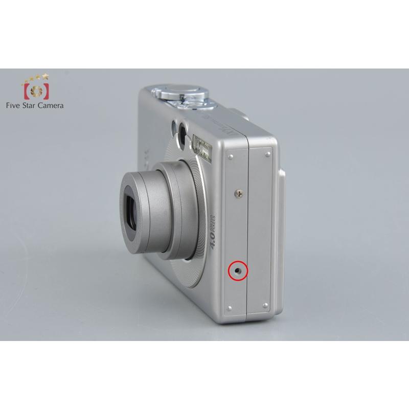 IXY DIGITAL 【中古】Canon キヤノン Digital 50 シルバー IXY DIGITAL 【中古】Canon キヤノン Digital 50 シルバー