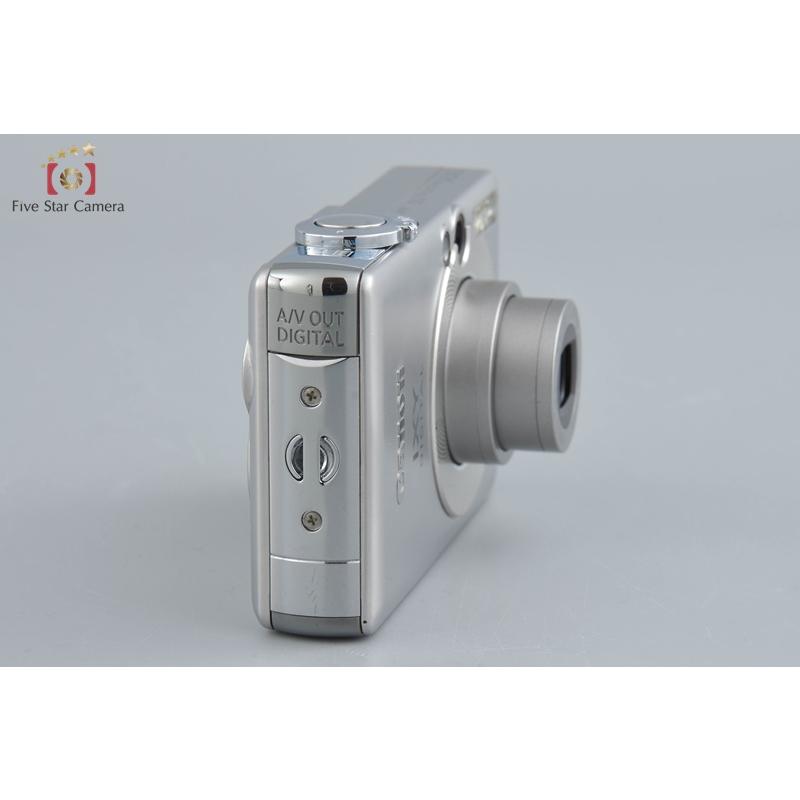 IXY DIGITAL 【中古】Canon キヤノン Digital 50 シルバー IXY DIGITAL 【中古】Canon キヤノン Digital 50 シルバー