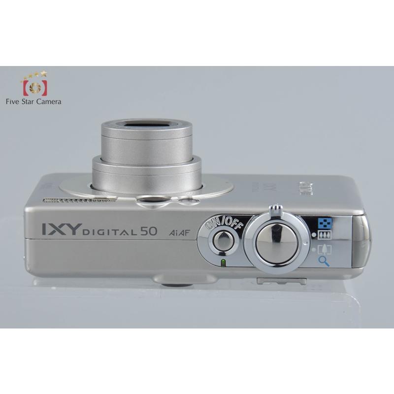 IXY DIGITAL 【中古】Canon キヤノン Digital 50 シルバー IXY DIGITAL 【中古】Canon キヤノン Digital 50 シルバー