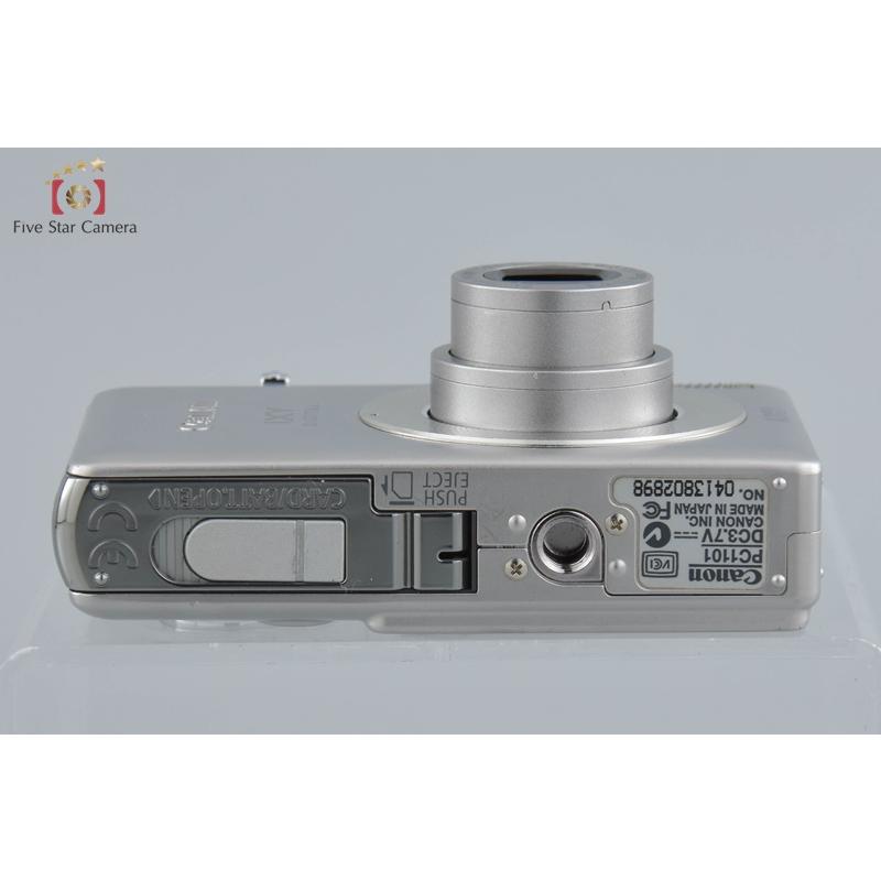 IXY DIGITAL 【中古】Canon キヤノン Digital 50 シルバー IXY DIGITAL 【中古】Canon キヤノン Digital 50 シルバー