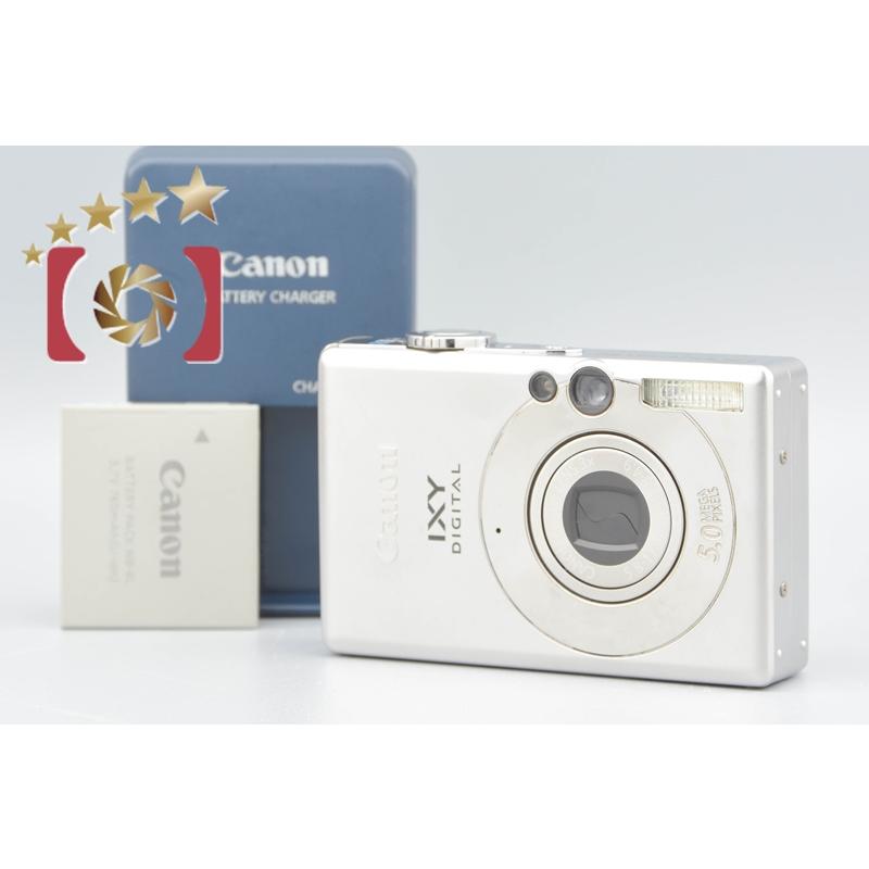 Canon IXY Digital 60 キヤノン コンパクトデジタルカメラ美品 IXY DIGITAL 【中古】Canon キヤノン Digital 60 コンパクト
