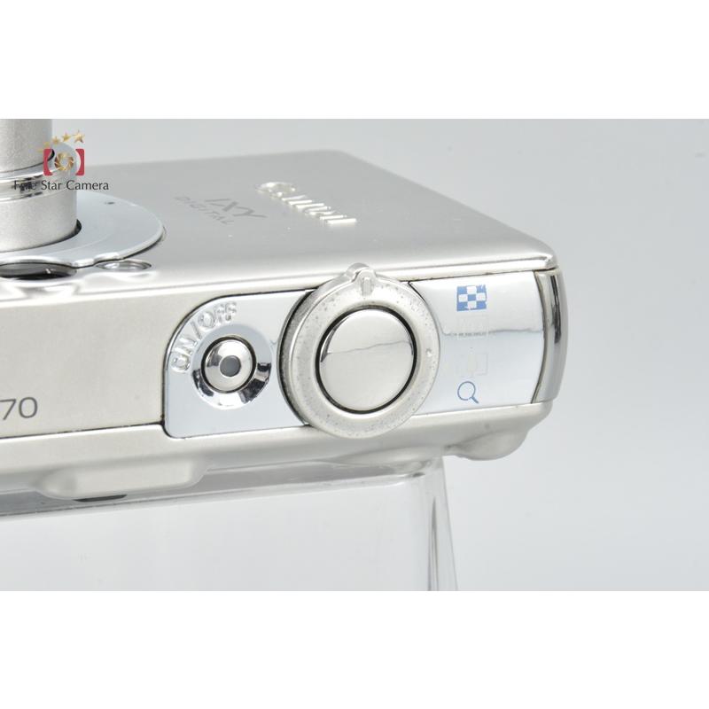 IXY DIGITAL 【中古】Canon キヤノン Digital 50 シルバー IXY DIGITAL 【中古】Canon キヤノン Digital 50 シルバー