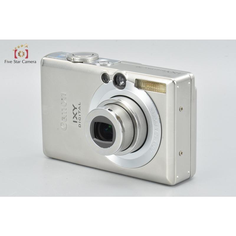 IXY DIGITAL 【中古】Canon キヤノン Digital 50 シルバー IXY DIGITAL 【中古】Canon キヤノン Digital 50 シルバー