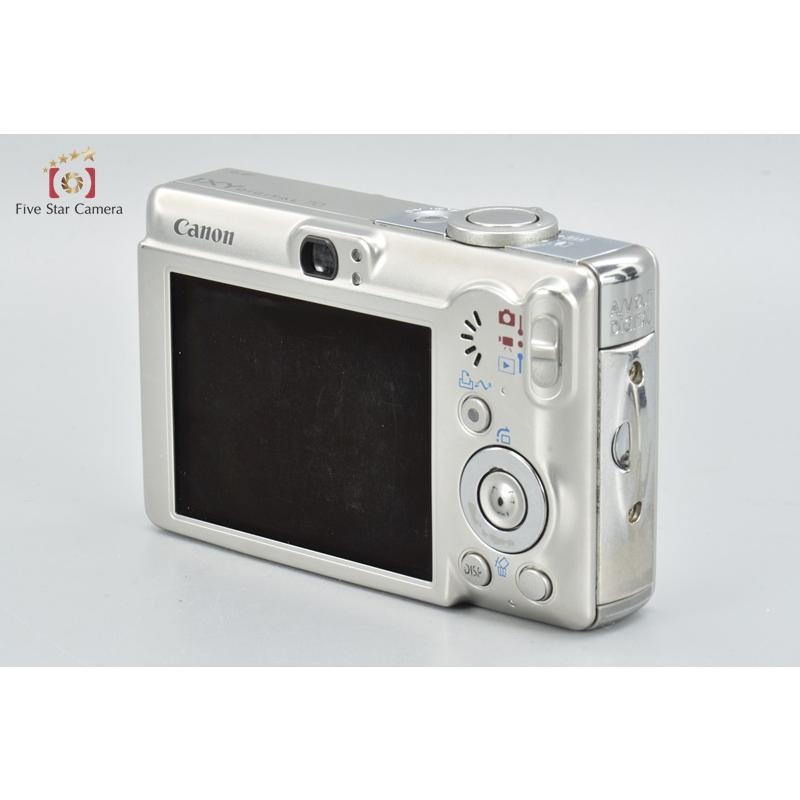 IXY DIGITAL 【中古】Canon キヤノン Digital 50 シルバー IXY DIGITAL 【中古】Canon キヤノン Digital 50 シルバー