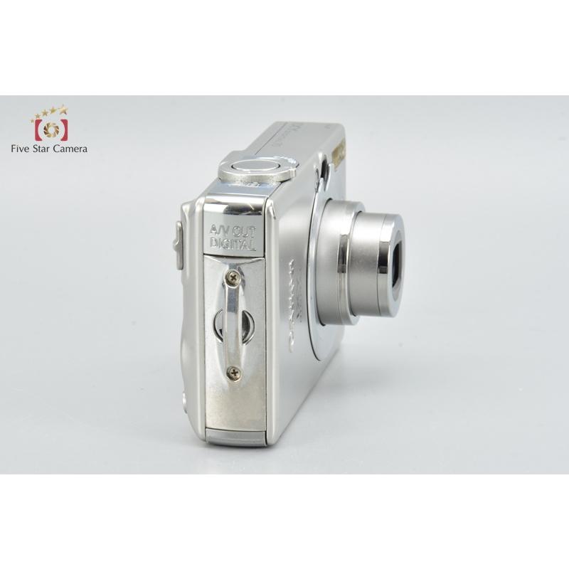 IXY DIGITAL 【中古】Canon キヤノン Digital 50 シルバー IXY DIGITAL 【中古】Canon キヤノン Digital 50 シルバー