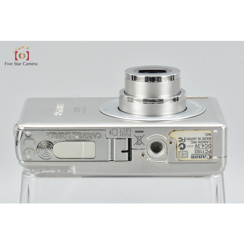 IXY DIGITAL 【中古】Canon キヤノン Digital 50 シルバー IXY DIGITAL 【中古】Canon キヤノン Digital 50 シルバー