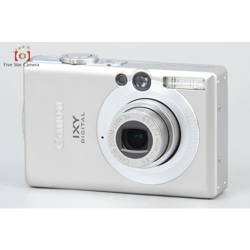 IXY DIGITAL 【中古】Canon キヤノン Digital 70 シルバー