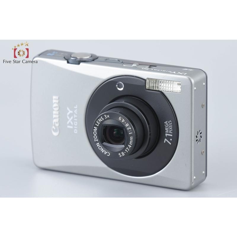 Canon - 【美品】Canon IXY DIGITAL 90 デジタルカメラ IXY DIGITAL 【中古】Canon キヤノン Digital 90 コンパクト