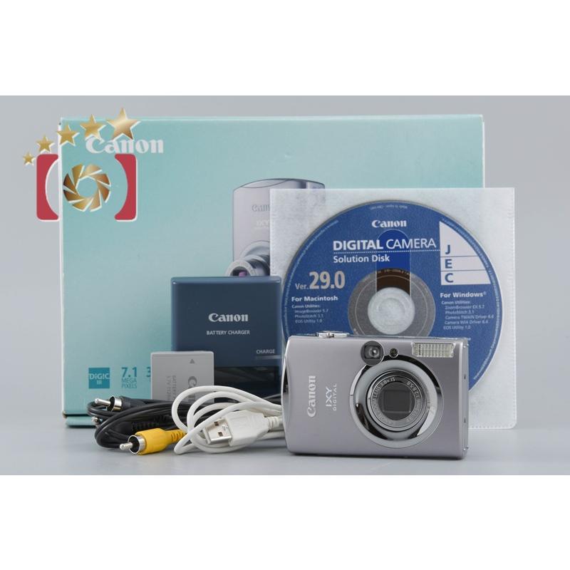 IXY DIGITAL 【中古】Canon キヤノン Digital 900 IS シルバー