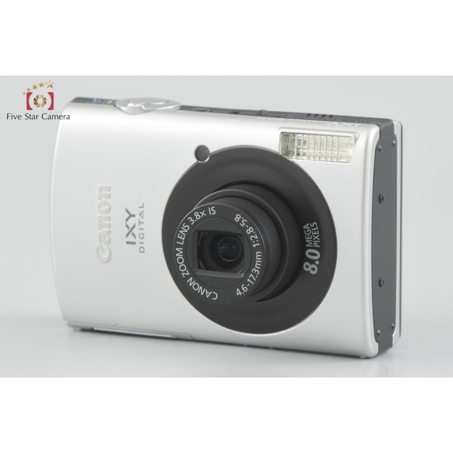【美品】 Canon IXY DIGITAL 910IS シルバー コンデジ 上野修：14 キヤノン IXY DIGITAL 910 IS：Photo & Culture, Tokyo