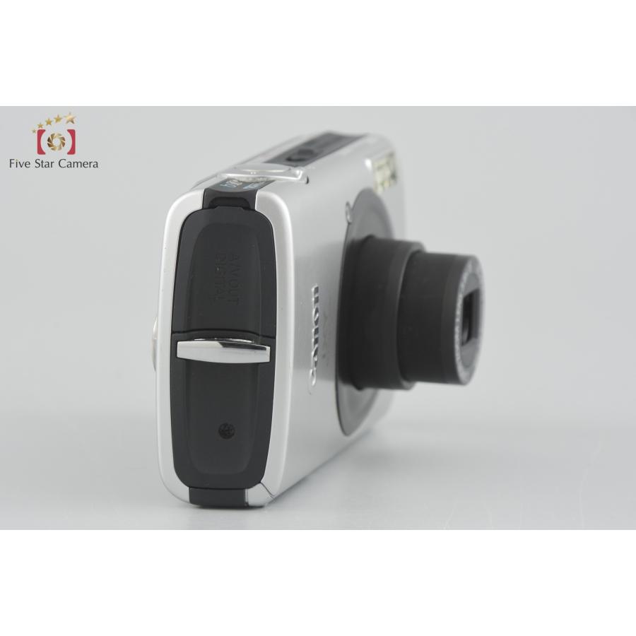 希少 Canon IXY DIGITAL 910 IS デジカメ シルバー 中古】Canon キヤノン IXY Digital 910 IS シルバー コンパクト