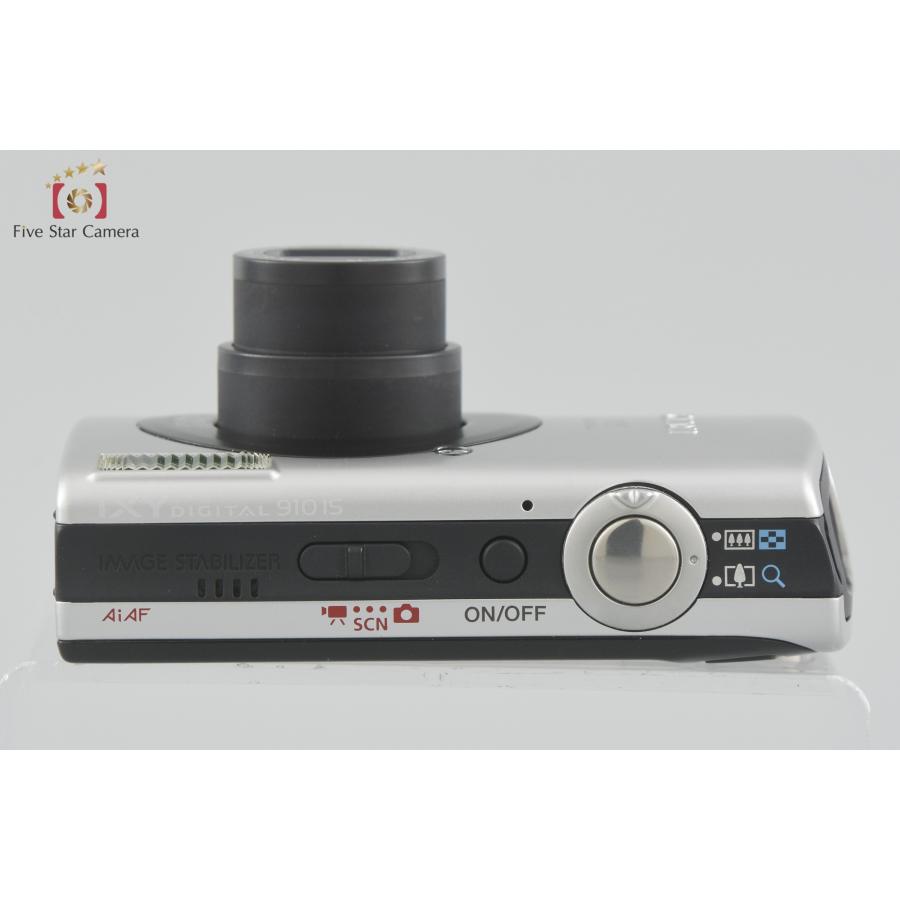希少 Canon IXY DIGITAL 910 IS デジカメ シルバー 中古】Canon キヤノン IXY Digital 910 IS シルバー コンパクト