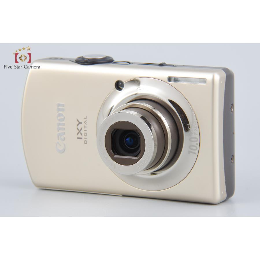 IXY DIGITAL 【中古】Canon キヤノン Digital 920 IS ゴールド IXY DIGITAL 【中古】Canon キヤノン Digital 920 IS ゴールド