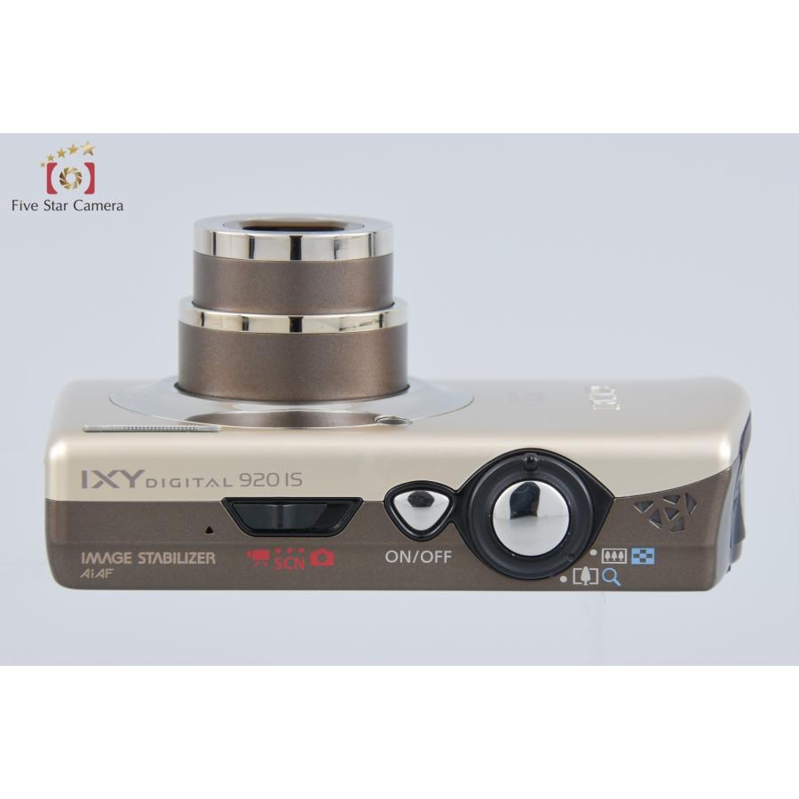 IXY DIGITAL 【中古】Canon キヤノン Digital 920 IS ゴールド IXY DIGITAL 【中古】Canon キヤノン Digital 920 IS ゴールド
