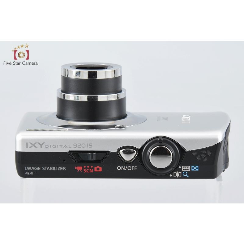 IXY DIGITAL 920 IS 【中古】Canon キヤノン Digital シルバー IXY DIGITAL 920 IS 【中古】Canon キヤノン Digital シルバー