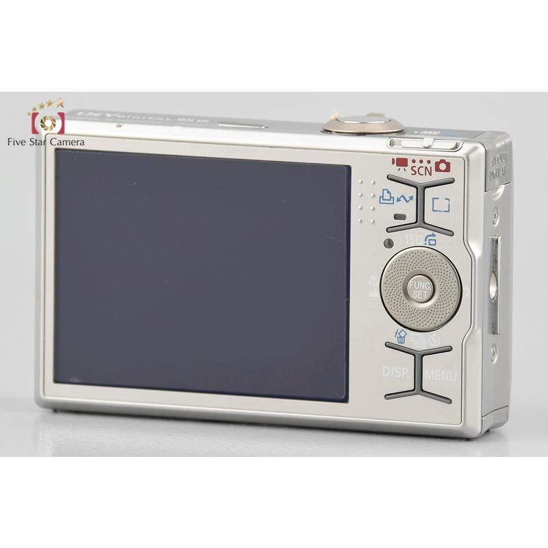 IXY DIGITAL 920 IS 【中古】Canon キヤノン Digital 95 シルバー