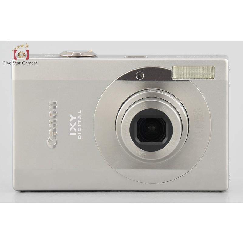 IXY DIGITAL 920 IS 【中古】Canon キヤノン Digital 95 シルバー