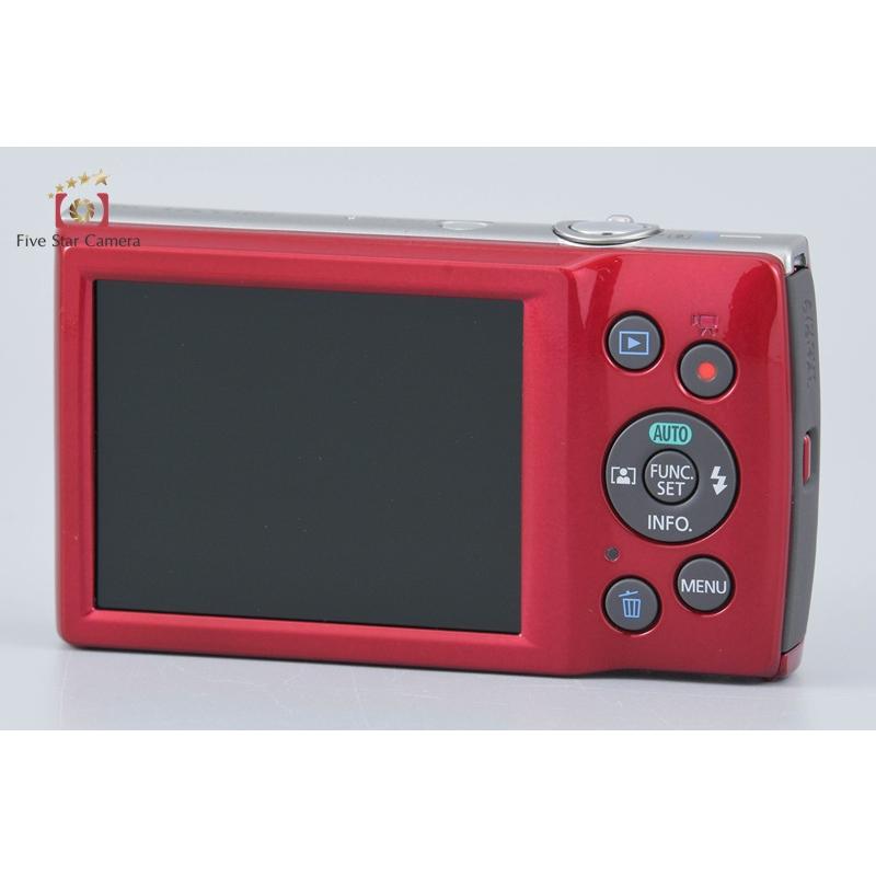 Canon IXY 180 レッド 中古品 楽天市場】【中古】Canon デジタルカメラ IXY 180 レッド 光学8
