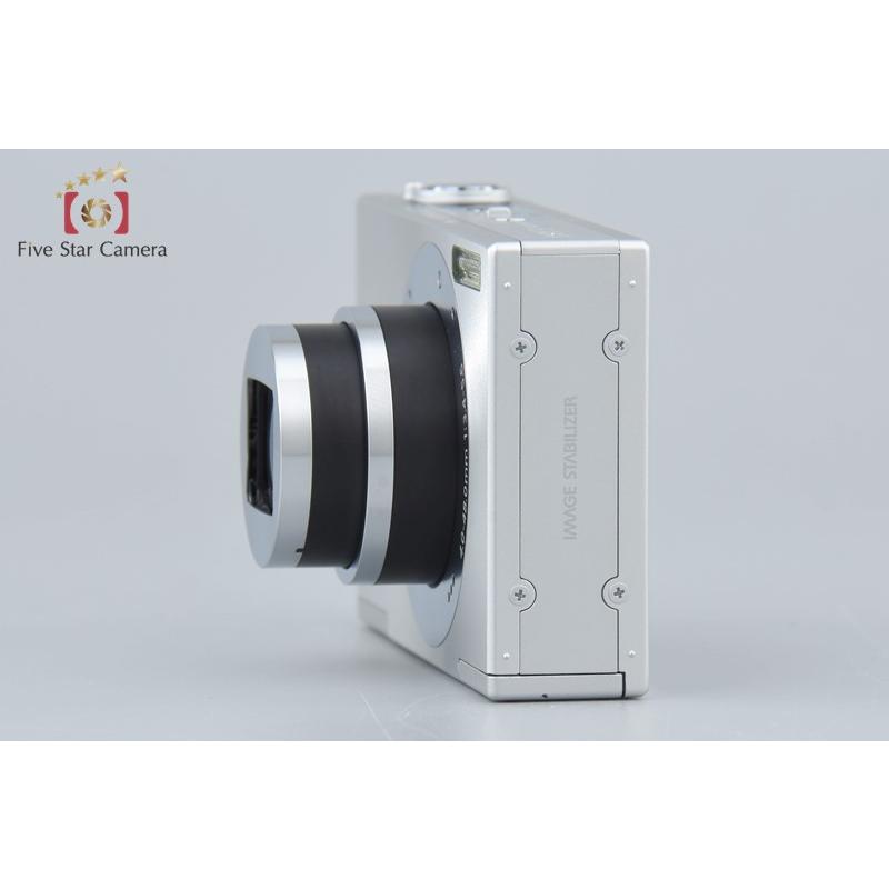 ほぼ未使用　超美品　Canon ixy3 デジカメ シルバー Amazon | Canon デジタルカメラ IXY 3 約1010万画素 光学12倍