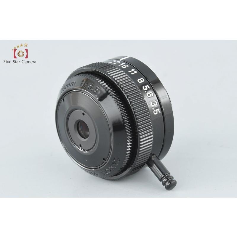 キヤノン（Canon） 【中古】Canon MACRO PHOTO LENS 20mm f/3.5 : 中古