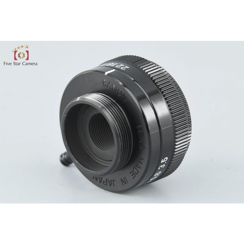 キヤノン（Canon） 【中古】Canon MACRO PHOTO LENS 20mm f/3.5 : 中古