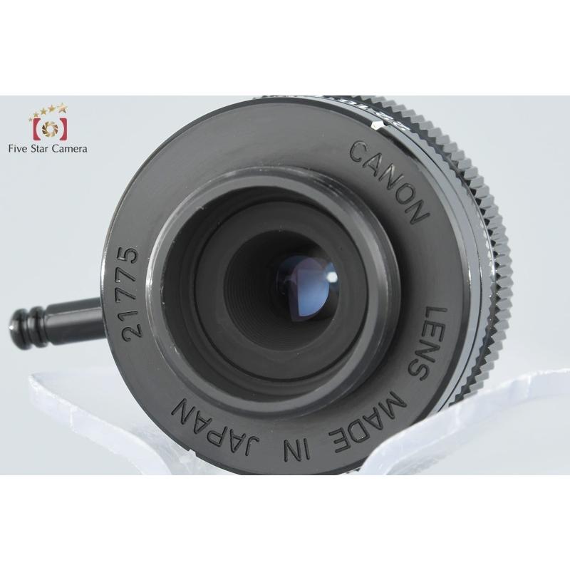 キヤノン（Canon） 【中古】Canon MACRO PHOTO LENS 20mm f/3.5 : 中古